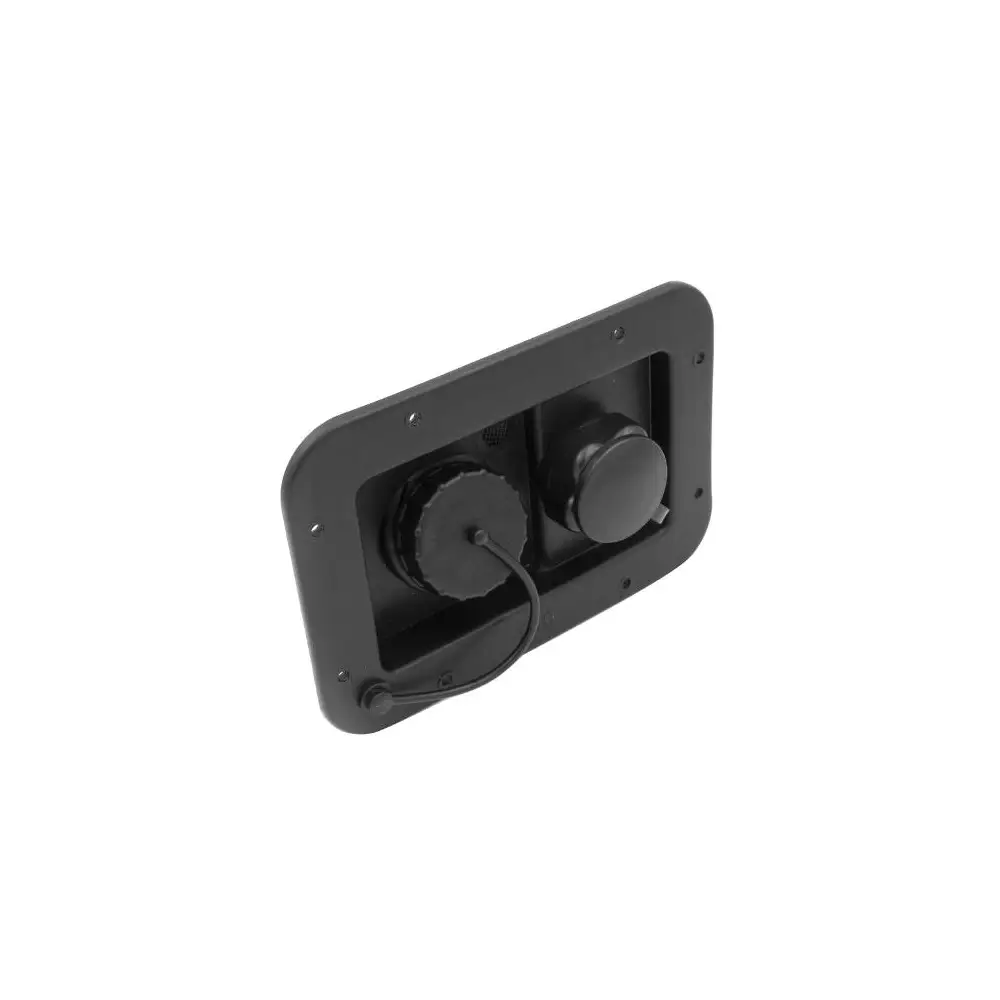 City/Gravity Dish, Plastic Check Valve, Black - BBM94223